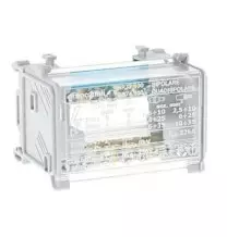 Morsettiera Bipolare 7 Fori 125A Arnocanali BR72.100