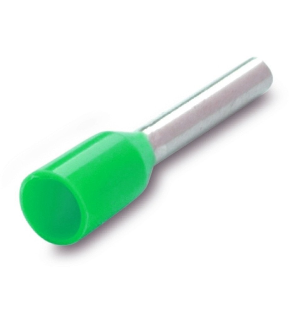 Terminale a Bussola 16mmq Verde confezione 50 pezzi BMM 00514