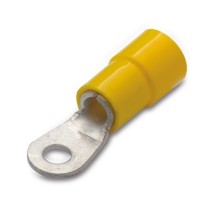 Capicorda a occhiello 4-6 mmq Foro 5 mm confezione 50 BMM 00325