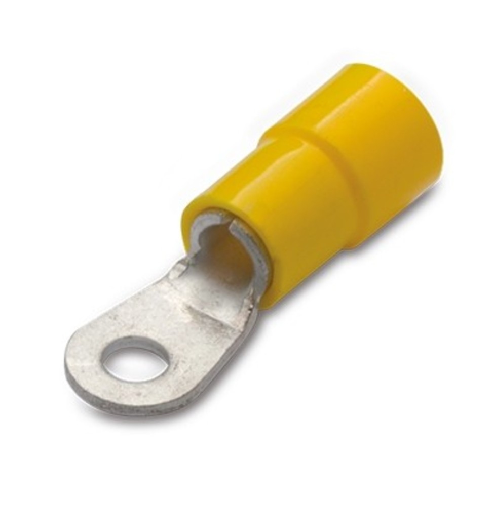 Capicorda a occhiello 4-6 mmq Foro 5 mm confezione 50 BMM 00325