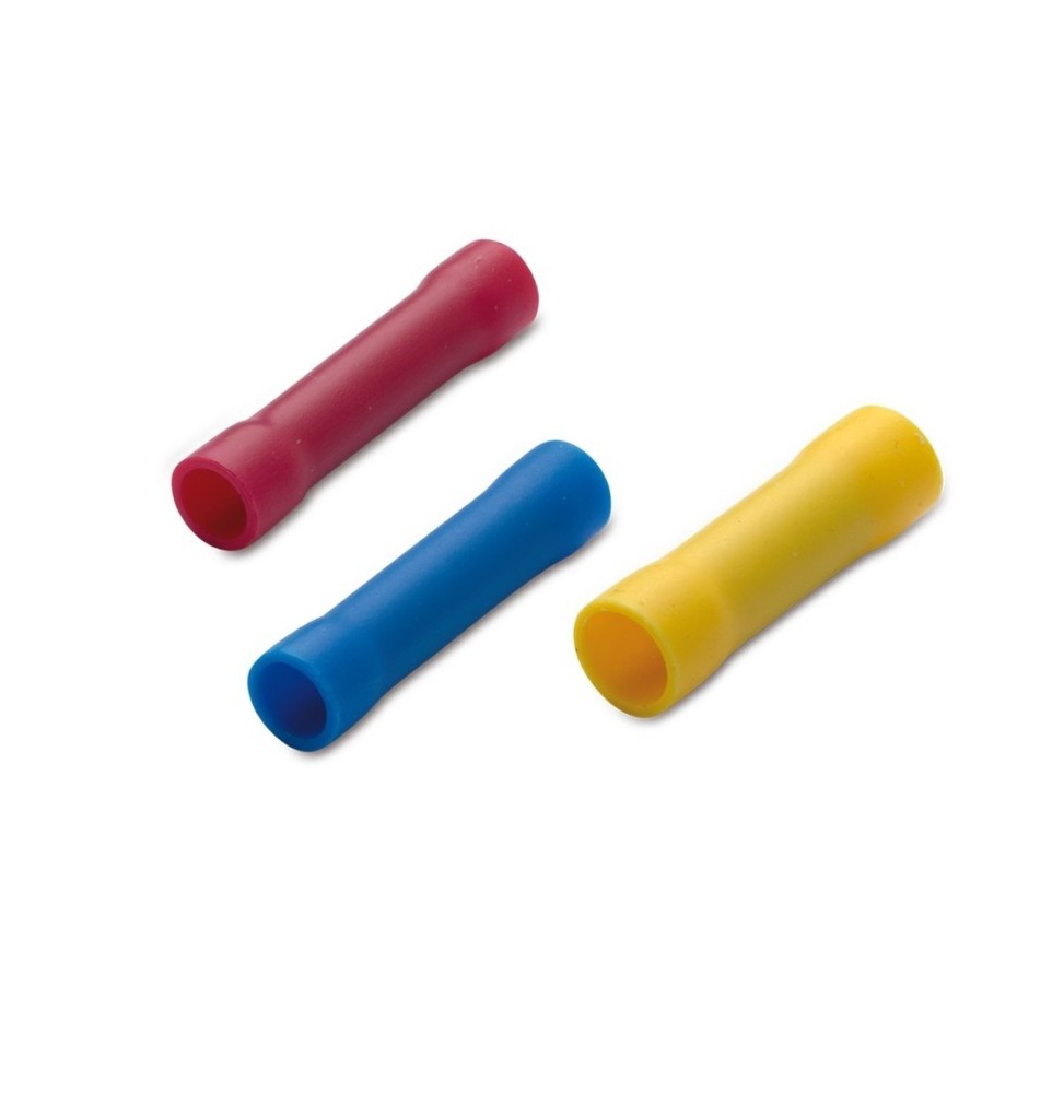 Connettore di testa isolato 1,5mmq rosso BMM 00160