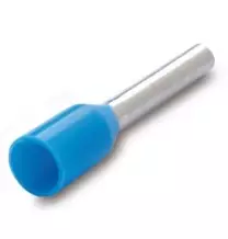 Terminale a Bussola 0,25 mmq Azzurro confezione 500 pezzi BMM 00510