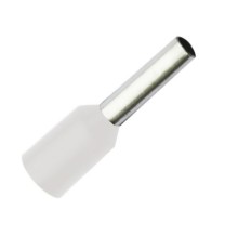 Terminale a Bussola 0,75 mmq Bianco confezione 500 pezzi BMM 00502