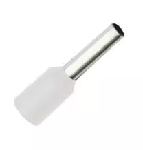 Terminale a Bussola 0,75 mmq Bianco confezione 500 pezzi BMM 00502