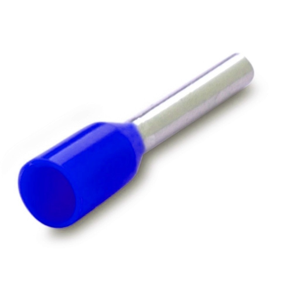 Terminale a Bussola 2,5 mmq Blu confezione 250 pezzi BMM 00506