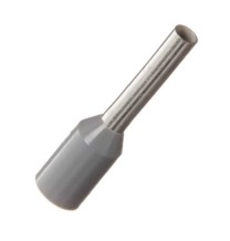 Terminale a Bussola 4 mmq Grigio confezione 200 pezzi BMM 00508