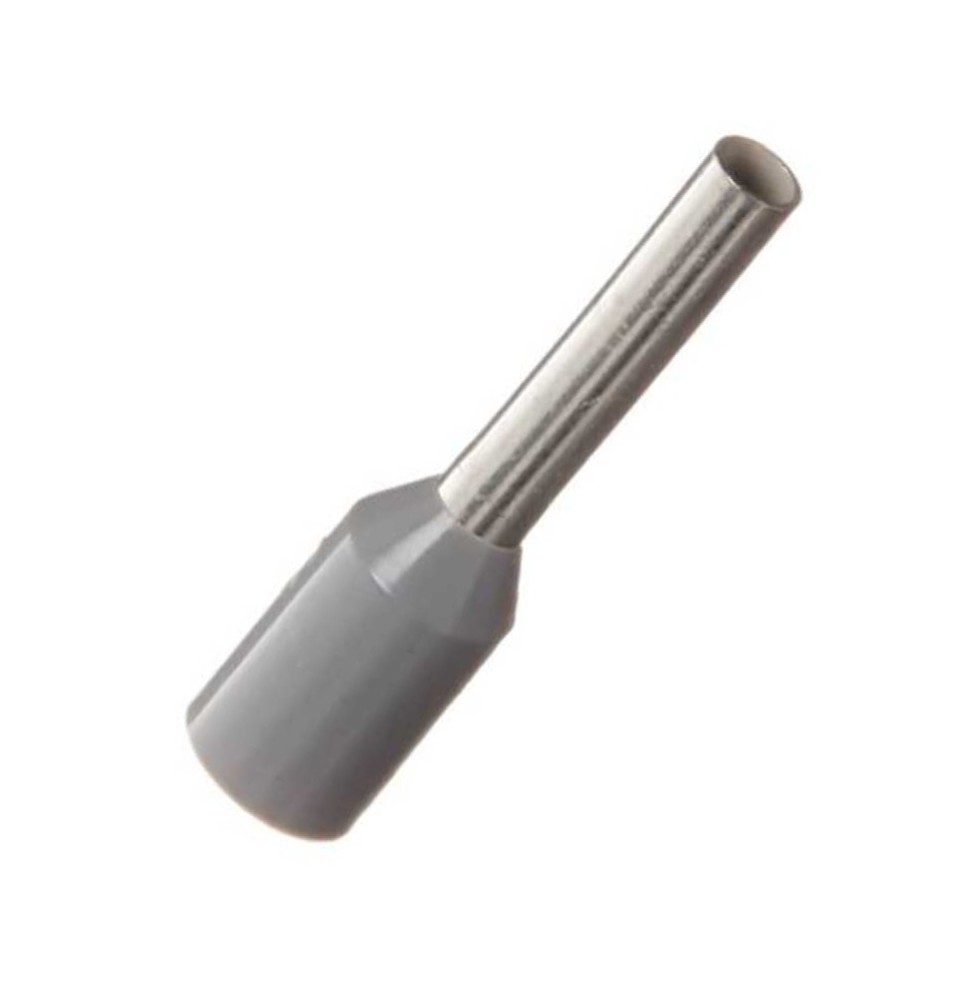 Terminale a Bussola 4 mmq Grigio confezione 200 pezzi BMM 00508