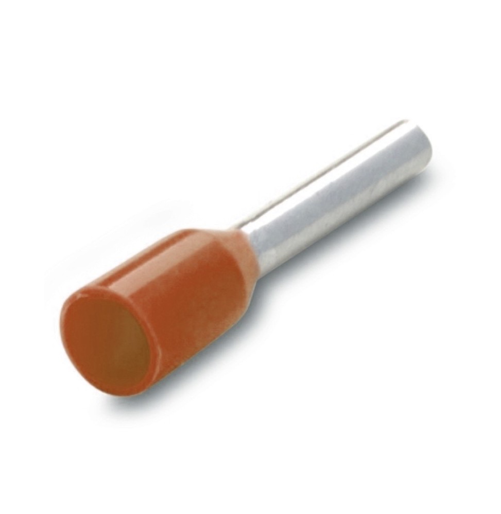 Terminale a Bussola 25 mmq Marrone confezione 100 pezzi BMM 00516