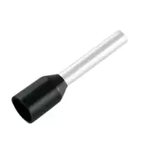 Terminale a Bussola 1,5 mmq Nero confezione 500 pezzi BMM 00604