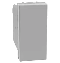 Invertitore assiale Bticino MatixGo Grigio 10A JG4054