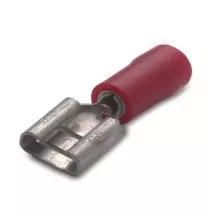 Faston Femmina 1,5 mmq 6,3x0,8mm Rosso confezione 100 BMM 00190