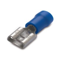 Faston Femmina 2,5 mmq 6,3x0,8mm Blu confezione 100 BMM 00290