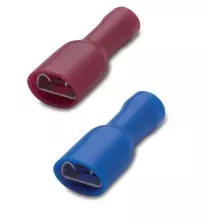 Faston Femmina isolato 1,5 mmq 6,3x0,8mm Rosso 100 pz BMM 00191
