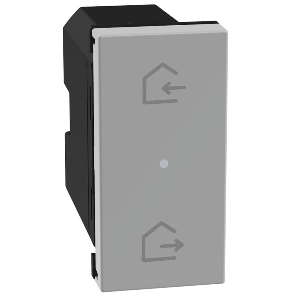 Comando scenario Entra&Esci Bticino MatixGo wireless Grigio JG4570CWI
