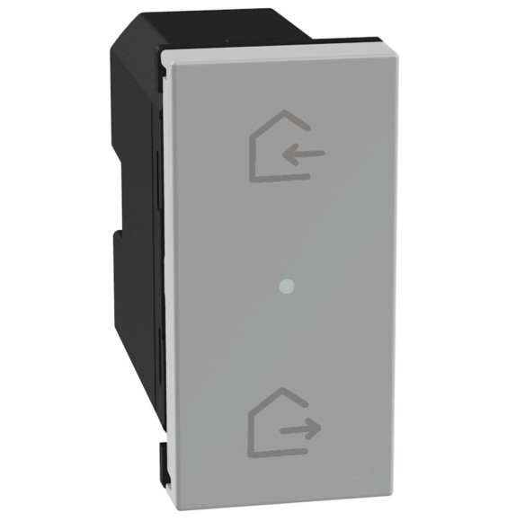 Comando scenario Entra&Esci Bticino MatixGo wireless Grigio JG4570CWI