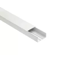 Canalina in tecnopolimero 60x40 2 Metri Elettrocanali ECCP6040B