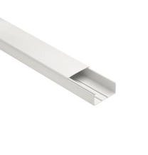 Canalina bianca in tecnopolimero 100x60 2 Metri Elettrocanali ECCP10060B