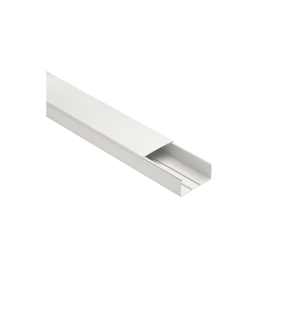 Canalina in tecnopolimero 100x60 2 Metri Elettrocanali ECCP10060B