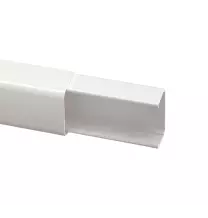 Canalina per Condizionatori 80x60 2 Metri Elettrocanali EC9008060
