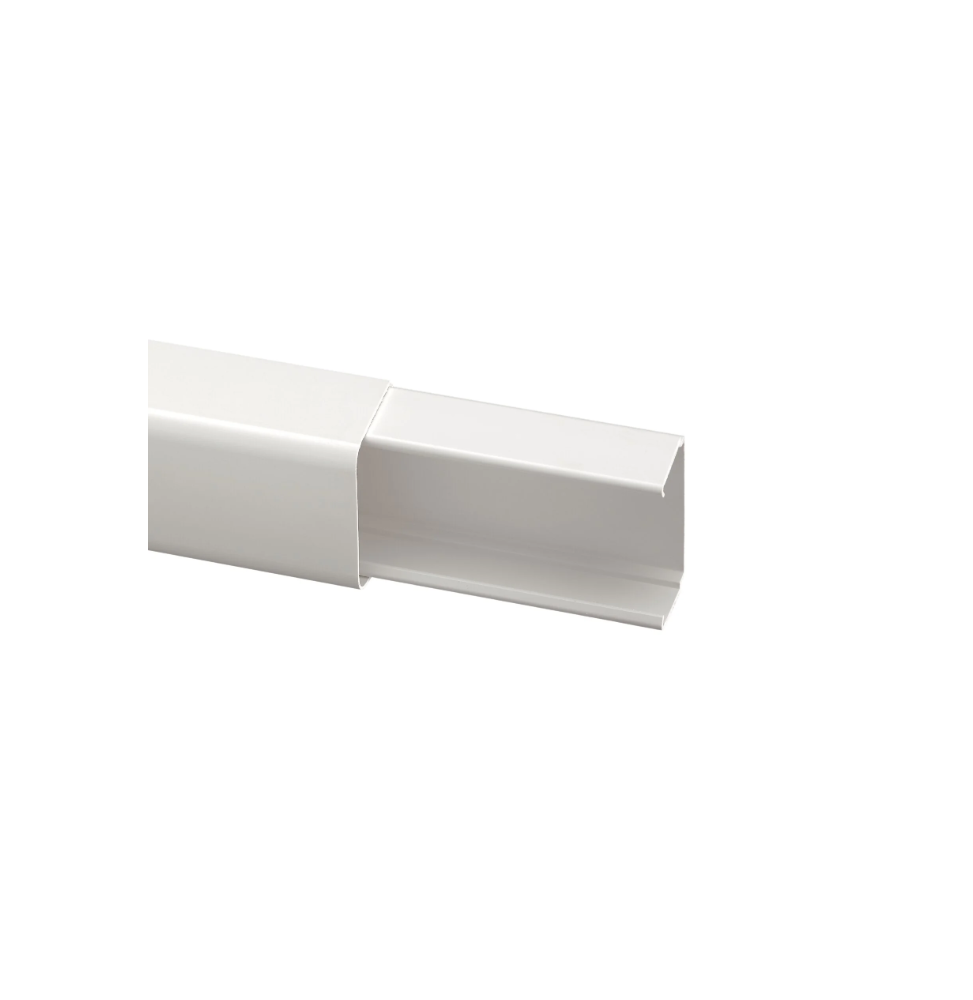 Canalina bianca per Condizionatori in tecnopolimero 60x45 2 Metri Elettrocanali EC9006045