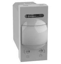 Interruttore infrarossi passivi Bticino MatixGo per comando luci Grigio JG4431