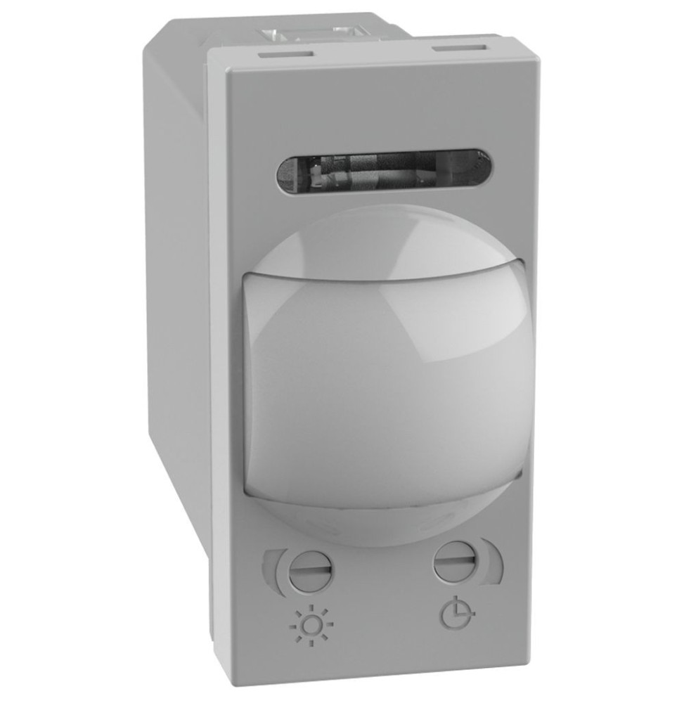 Interruttore infrarossi passivi Bticino MatixGo per comando luci Grigio JG4431