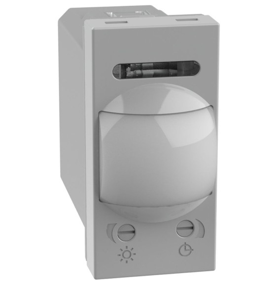 Interruttore infrarossi passivi Bticino MatixGo per comando luci Grigio JG4431
