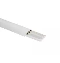 Canalina da Pavimento tre scomparti 75x17 2 Metri Elettrocanali ECCAP7517B