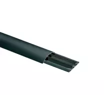 Canalina ardesia da Pavimento tre scomparti 75x17 2 Metri Elettrocanali ECCAP7517A
