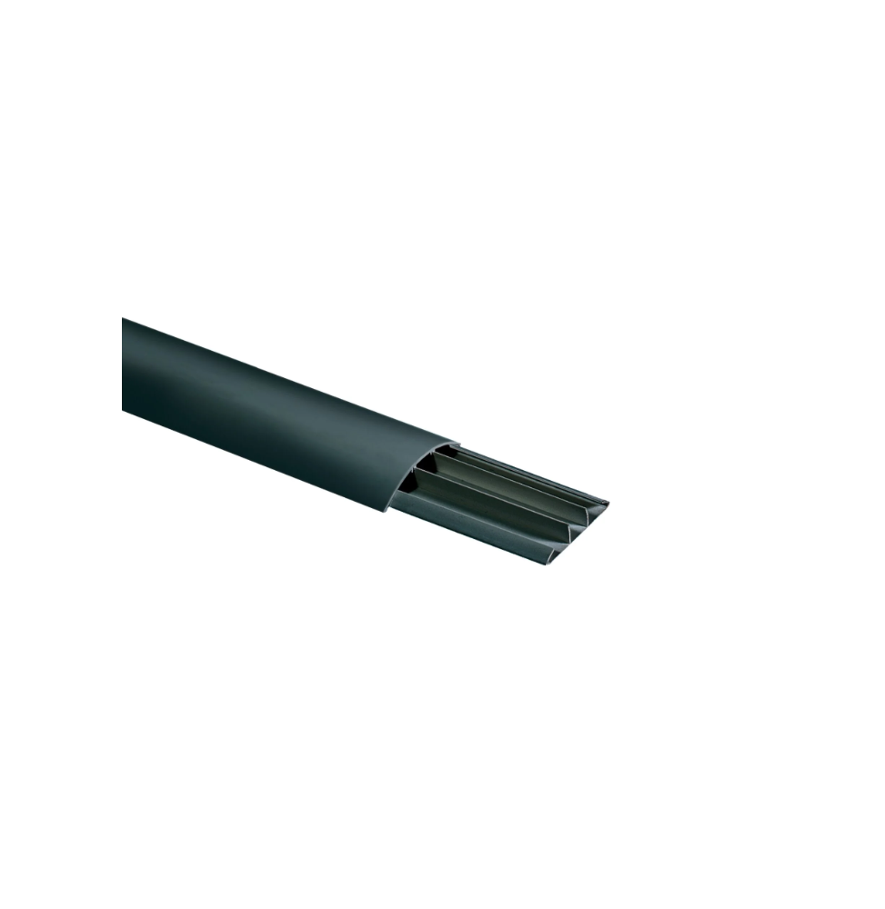 Canalina ardesia da Pavimento tre scomparti 75x17 2 Metri Elettrocanali ECCAP7517A