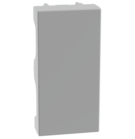Falso polo Bticino MatixGo colore Grigio 1 modulo JG4950