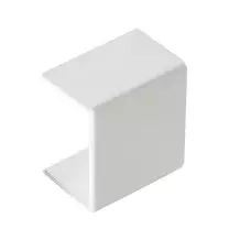 Giunto Lineare bianco per Canalina 20x10 Elettrocanali ECGU2010B