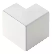 Angolo Esterno bianco per Canalina 25x17 Elettrocanali ECAE2517B