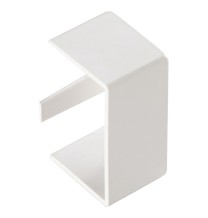 Tappo Terminale bianco per Canalina 25x25 Elettrocanali ECTT2525B