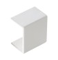 Giunto Lineare 25x25 bianco per Canalina misura 25x25 Elettrocanali ECGU2525B