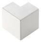 Angolo Esterno 25x25 bianco per Canalina misura 25x25 Elettrocanali ECAE2525B