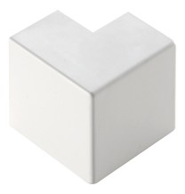 Angolo Esterno bianco per Canalina 30x10 Elettrocanali ECAE3010B