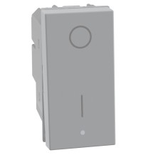 Interruttore Bticino MatixGo bipolare 16A Grigio JG4002