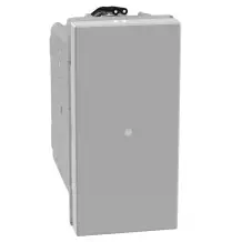 Invertitore assiale Luminoso Bticino MatixGo Grigio 10A JG4054LB