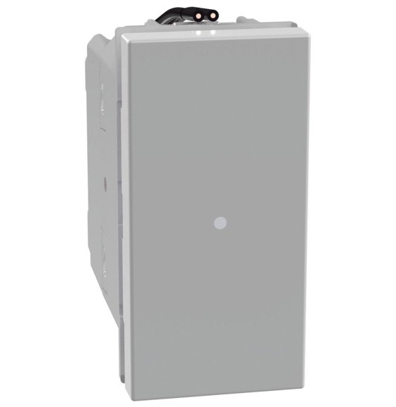 Invertitore assiale Luminoso Bticino MatixGo Grigio 10A JG4054LB