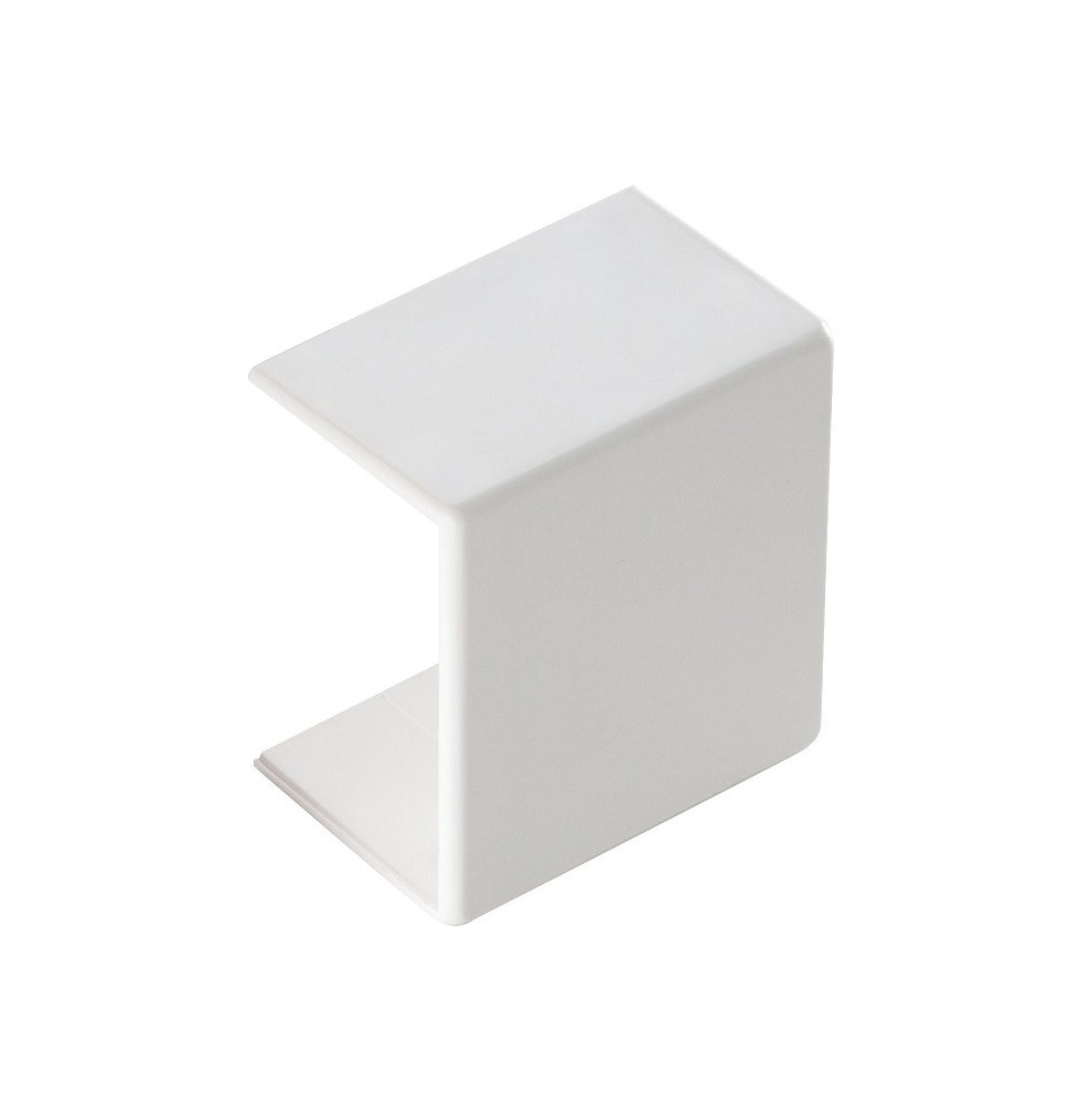 Giunto Lineare bianco per Canalina 40x25 Elettrocanali ECGU4025B