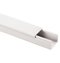 Canalina in tecnopolimero 60x17 2 Metri Elettrocanali ECMC6017B