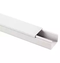 Canalina in tecnopolimero 60x17 2 Metri Elettrocanali ECMC6017B