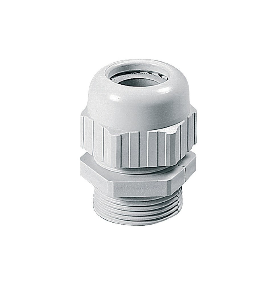 Pressacavo PG13.5 in Nylon senza controdado IP68 Elettrocanali EC50013