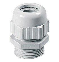 Pressacavo PG16 in Nylon senza controdado IP68 Elettrocanali EC50016