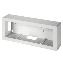 Scatola a parete Bianca per supporti 6/7 posti Elettrocanali ECSPA90B