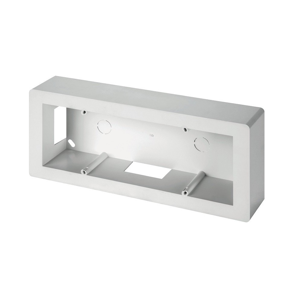 Scatola a parete Bianca per supporti 6/7 posti Elettrocanali ECSPA90B