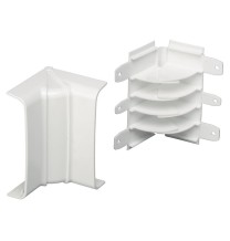 Angolo Interno variabile per Canalina 70x20 Elettrocanali EC20003