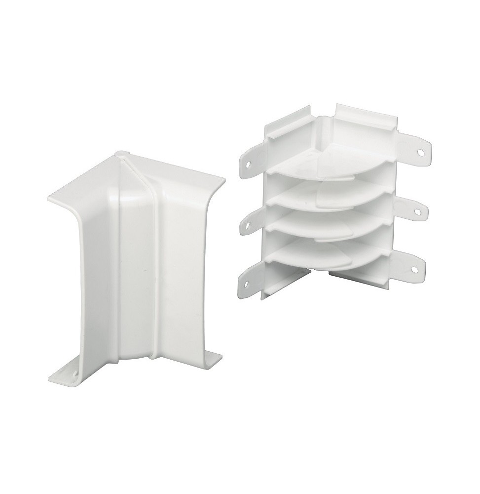 Angolo Interno variabile per Canalina 70x20 Elettrocanali EC20003