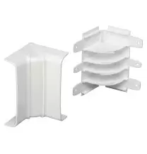 Angolo Interno variabile per Canalina 130x28 Elettrocanali EC20203